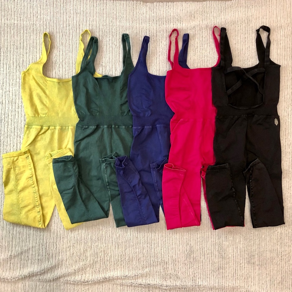 NWOT! Free People Movement Good Karma Onesie XS/S - Picture 15 of 15